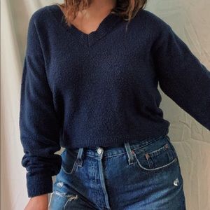 Urban Outfitters Navy Blue Sweater